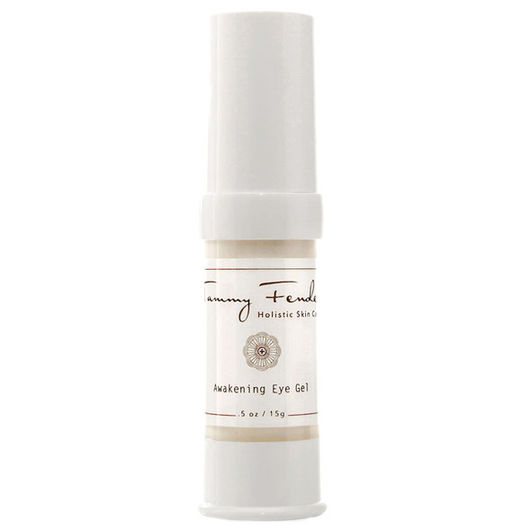 Tammy Fender - Awakening Eye Gel Natural Organic Cruelty- Non-Toxic Travel Skincare Soothe & Hydrate Tired Eyes Lightweight Formulated For Men & Women (.5 Oz 15 G)
