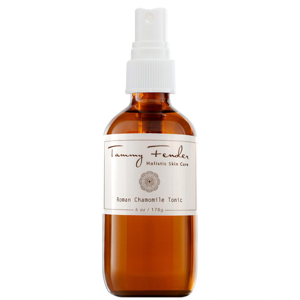 Tammy Fender - Roman Chamomile Tonic Face Toner Natural Organic Cruelty Non-Toxic Skincare Hydrate Restore Calm Sensitive Skin Safe (6 Oz 178 G)