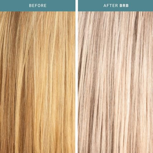The Beachwaver Co. Brb Blonde Purple Conditioner - Full Size (12 Oz) Anti-Brass Toning Conditioner W/Hix Vegan Bond Multipliers Moisturizing Sulfate- Formula For Blonde & Grey Hair