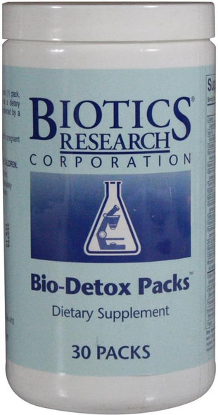 Biotics Research Bio-Detox Packs 30 Packs