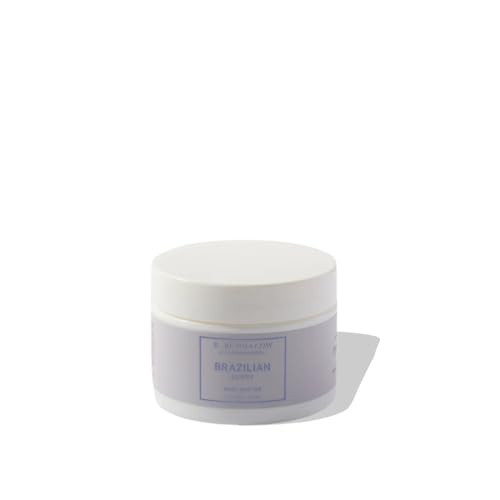 The Beachwaver Co. B. Bungalow Brazilian Berry Body Butter Travel Size (1.35 Oz) Cloudberry Seed Oil Vegan Squalane & Hyaluronic Acid Blackberries Apricots Jasmine Sambac Vanilla & Coconut