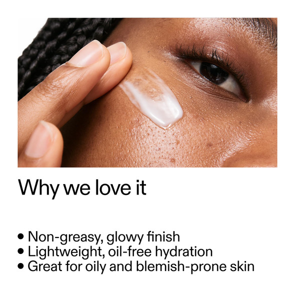 The Inkey List Omega Water Cream 1.69 Fl Oz/50Ml Oil- Face Moisturiser Lightweight Gel Vegan Friendly Skincare Suitable For Blemish Prone Skin