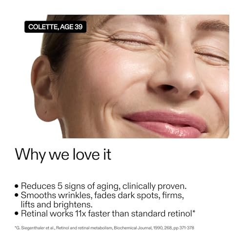 The Inkey List Advanced 0.2% Retinol Serum 0.5 Fl Oz 0.2% Retinal 2% Sirtalice & 1.2% Syrelief Accelerated Skin Renewal Smooths & Firms Improves Elasticity Suitable For All Skin Types