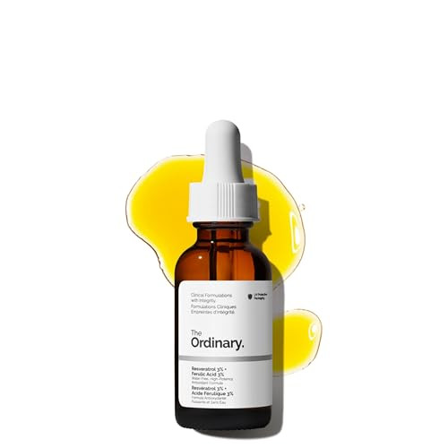 The Ordinary Resveratrol 3% + Ferulic Acid 3% Antioxidant Serum For Anti-Aging 1 Fl Oz