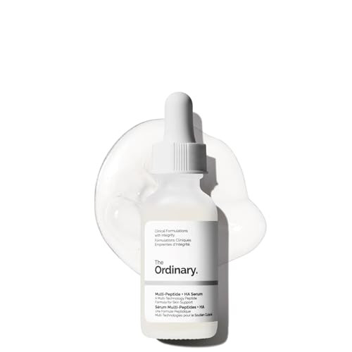 The Ordinary Multi-Peptide + Hyaluronic Acid Anti-Aging Peptide Serum For Crow S Feet Elasticity & Firmness 1 Fl Oz