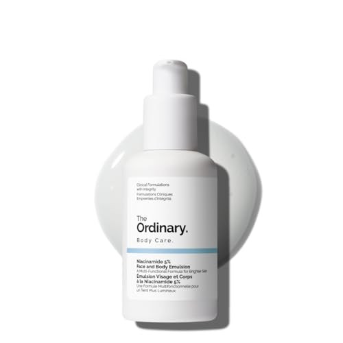 The Ordinary Niacinamide 5% Face And Body Emulsion Dark Spot & Skin Tone Corrector 3.4 Fl Oz