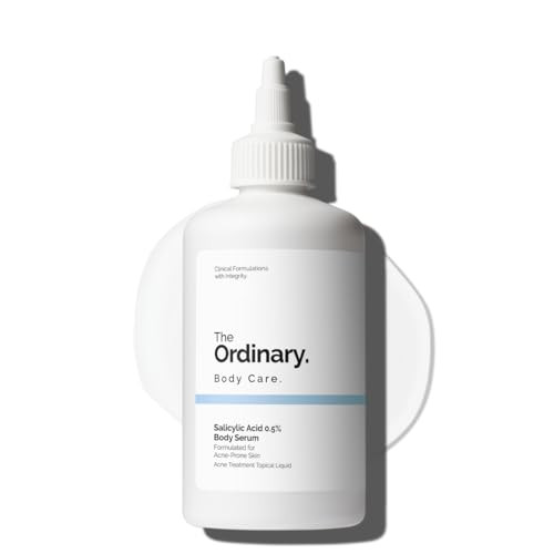 The Ordinary Salicylic Acid 0.5% Body Serum Exfoliating Treatment For Acne-Prone Skin 8.1 Fl Oz