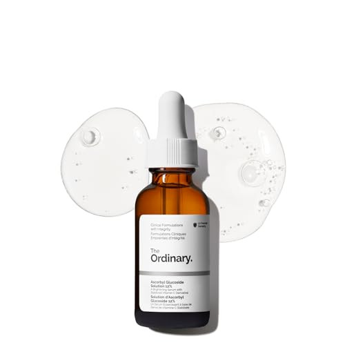 The Ordinary Ascorbyl Glucoside Solution 12% Vitamin C Serum For Even Skin Tone And Antioxidant Protection 1 Fl Oz