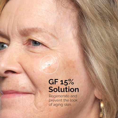 The Ordinary Gf 15% Solution Anti-Aging Formula For Visible Skin & Wrinkle Repair 1 Fl Oz