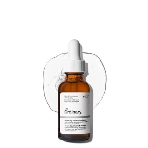 The Ordinary Balancing & Clarifying Serum Multi-Active Solution For Oil Control And Pore Refinement 1 Fl Oz