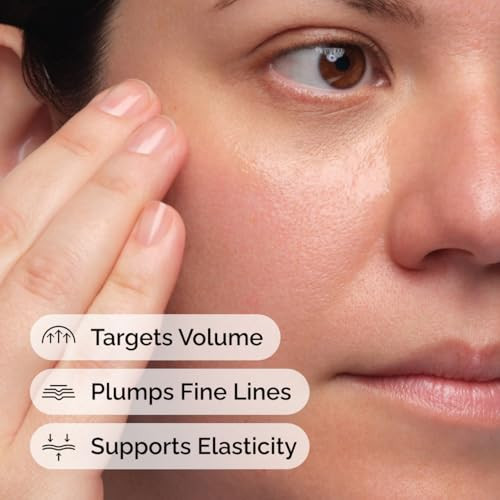 The Ordinary Volufiline 92% + Pal-Isoleucine 1% Plumping Anhydrous Serum Facial Skincare For Loss Of Volume 0.5 Fl Oz