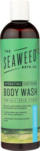 The Seaweed Bath Co. Seaweed Bath Co Body Wash Unscented 12 Ounce