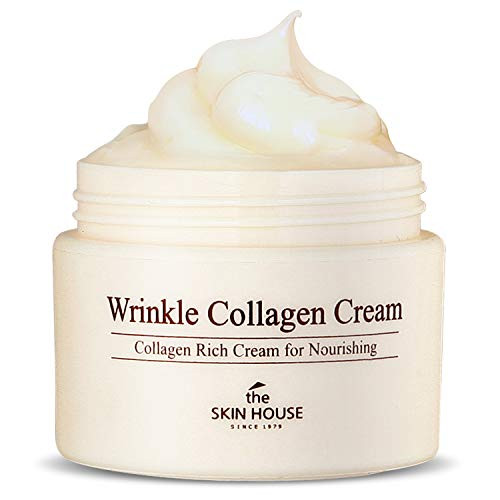 The Skin House Wrinkle Collagen Cream 1.7 Ounce