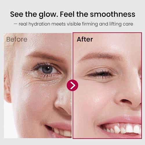 The Skin House Ultra Collagen Steam Cream Firming Collagen & Retinol Moisturizer With Niacinamide Deep Hydration & Wrinkle Care Korean Skincare Cream For Smooth Radiant Skin 50Ml / 1.69 Fl Oz