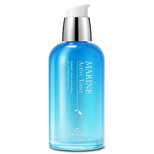 The Skin House Marine Active Toner/Deep Hydration SoothingRefreshing/Paraben Cruelty Korean Skin Care130Ml (4.4 Fl.Oz)