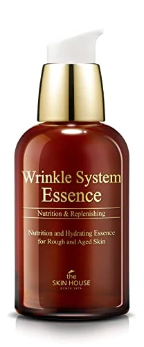The Skin House Wrinkle System Essence Collagen Boosting Face Serum For Firm Radiant Skin Lightweight Korean Skin Care Not Tested On Animals Paraben (50 Ml /1.69 Fl.Oz)