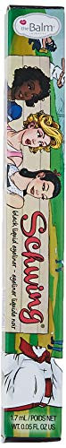 Thebalm Schwing Liquid Eyeliner Black Matte Finish 0.05 Fl Oz (Pack Of 1)