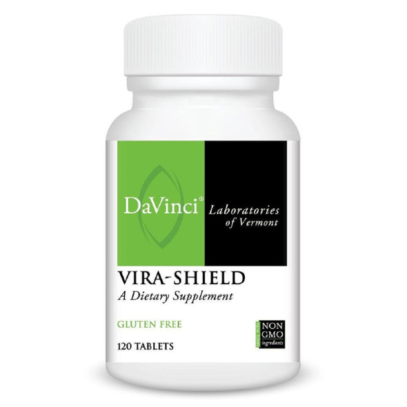 DaVinci Labs Vira-Shield 120 Tablets