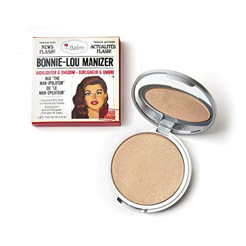 Thebalm Bonnie-Lou Manizer Highlighter & Shadow Highly Pigmented Gilded Highlighter
