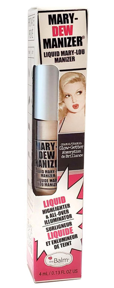 Thebalm Dew Manizer Liquid Highlighter All Over Illuminator Easily Blendable