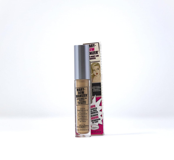Thebalm Dew Manizer Liquid Highlighter All Over Illuminator Easily Blendable