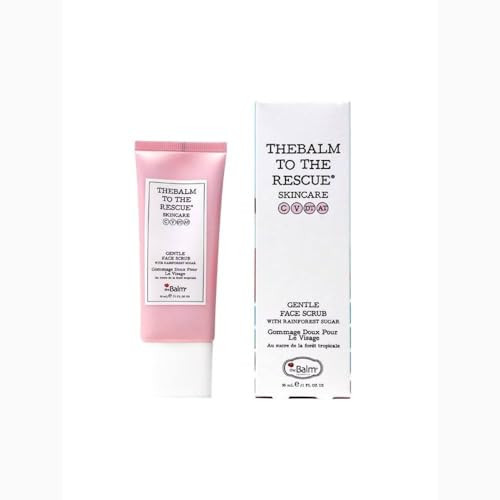 Thebalm To The Rescue - Gentle Face Scrub By The Balm For Women 1 Oz Scrub
