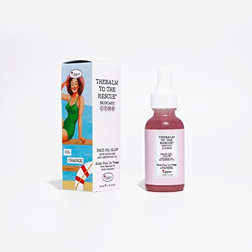 Thebalm To The Rescue - Face Oil Glow By The Balm For Women 1 Oz Oil