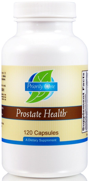 Priority One Prostate Health 120 Capsules