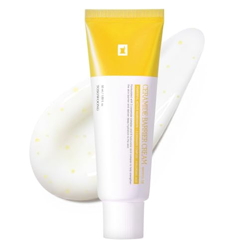 Tosowoong Ceramide Barrier Duo - Hydrating Serum (1.11Oz) & Strengthening Cream (1.69Oz) - 5-Ceramide Complex & Cica For Sensitive Skin