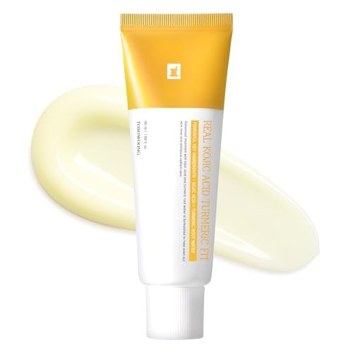 Tosowoong Real Kojic Acid Turmeric Fit Dark Spot Wrapping Mask Vitamin C & Glutathione Peel Off Facial Mask For Even Tone Elasticity Hydrating Glow Glass Skin Korean Skincare 50Ml/1.69 Fl. Oz