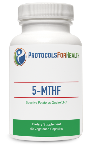 Protocols For Health 5-MTHF 60 Capsules