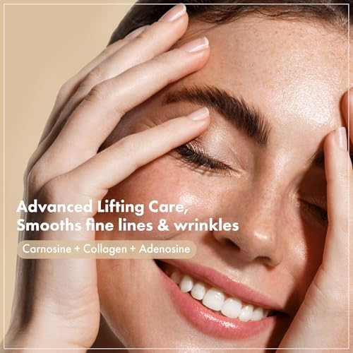 Tosowoong Carnosine Lifting Serum For Wrinkle Care Hydrating With Collagen Extract Adenosine For All Skin Types Korean Skin Care 50G 1.76 Oz