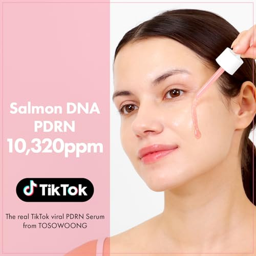 Tosowoong Radiance & Firmness Duo: Pink Peptide 12 Pdrn Serum & Pdrn Collagen Jelly Cream For Youthful Glow