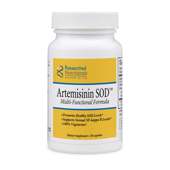 Researched Nutritionals Artemisinin SOD 120 Capsules