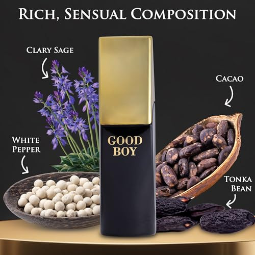 Urban Collection Bold Boy Eau De Parfum 3.4 Fl Oz Fresh Citrus Spice & Amber Scent Italian Bergamot & Pink Pepper Tonka Bean Base Vegan Cruelty- Paraben 100Ml Elegant Bottle
