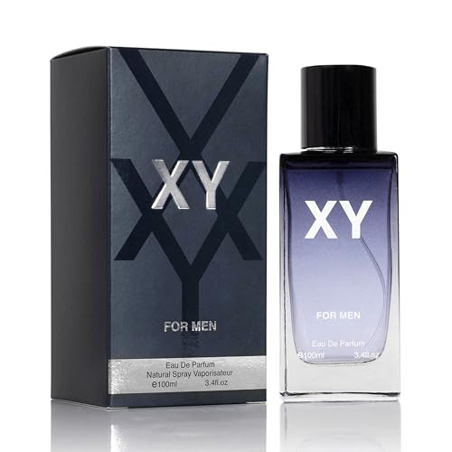 Urban Collection Xy For Men - Aromatic Fougere Fragrance - Top Notes Of Apple Ginger & Bergamot Mix With Sage & Juniper Berries - Base Scent Of Tonka Bean Amberwood & Olibanum - Elegant 100Ml Bottle Parfume Men