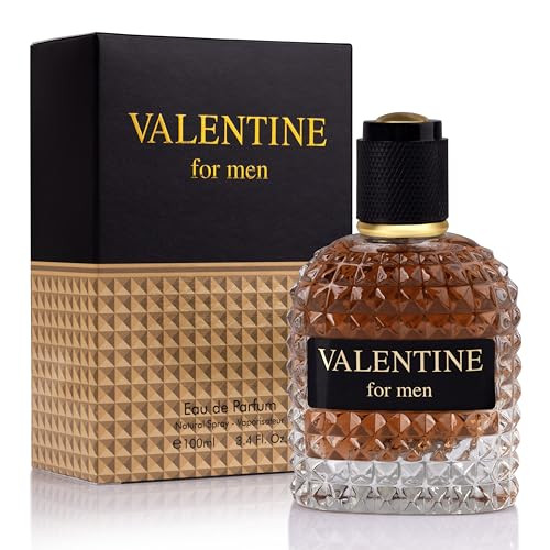 Urban Collection Valentine For Men Eau De Parfum- Top Notes Of Woody & Outdoor - Middle Scent Of Roasted Coffee Bean Chocolate & Hazelnut - Of Paraben - Elegant 100Ml Bottle Men Parume