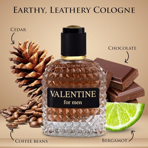 Urban Collection Valentine For Men Eau De Parfum- Top Notes Of Woody & Outdoor - Middle Scent Of Roasted Coffee Bean Chocolate & Hazelnut - Of Paraben - Elegant 100Ml Bottle Men Parume