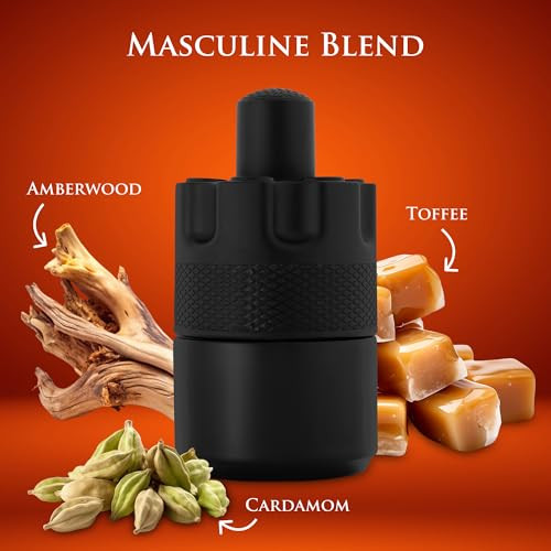Urban Collection Azura Noir Intense Eau De Parfum For Men 3.4 Fl Oz Cardamom & Earthy Notes Bourbon Vanilla Base Long Lasting Elegant 100Ml Bottle Of Paraben Vegan & Cruelty-