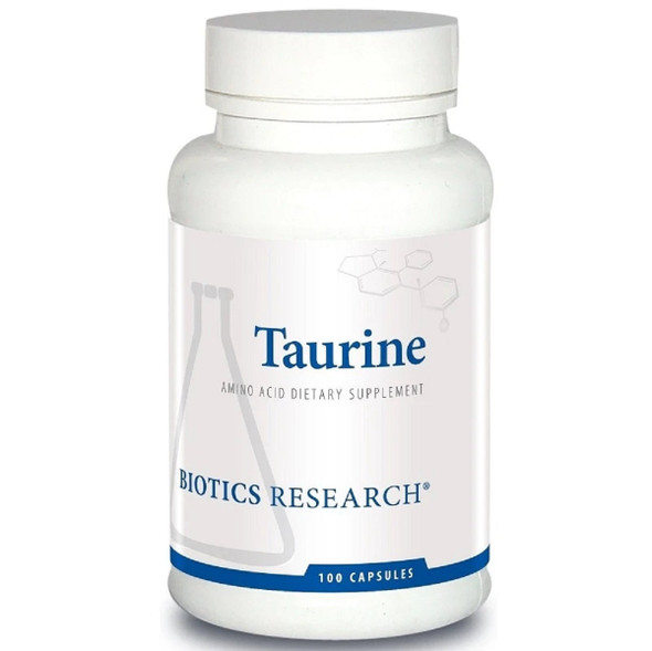 Biotics Research Taurine 100 Capsules