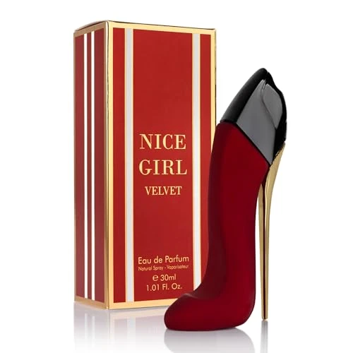 Urban Collection Nice Girl Velvet For Women Eau De Parfum 30Ml Sweet Warm & Powdery Tone - Combination Of Tonka Bean Vanilla & Praline - Of Paraben Vegan & Cruelty-