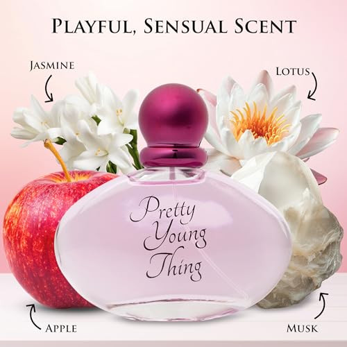 Urban Collection Pretty Young Thing For Women - Top Notes Of Cocktail Sweet & Zests Of Papaya Pineapple Tangerine & Coconut - Base Scents Of Pina Colada Sugar Cane & Peach - Elegant 100Ml Bottle Parfume For Women