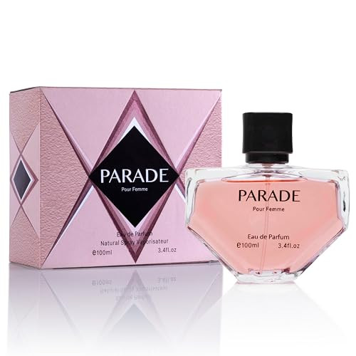 Urban Collection Parade For Women Eau De Parfum Vegan Cruelty- & Of Paraben Amber & Floral Scent Pear & Bergamot Top Notes Bourbon Vanilla & White Musk Elegant 100Ml Bottle