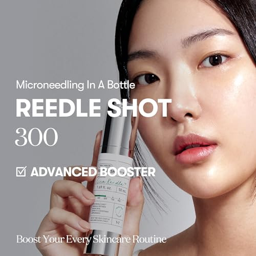 Vt Cosmetics Bundle Cica Reedle Shot 300 & Mild Skin Pack
