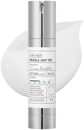 Vt Cosmetics Cica Reedle Shot 300 & 700 Essence + Daily Soothing Mask