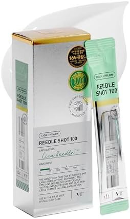 Vt Cosmetics Cica Reedle Shot Ampouler For Hydrated Skin 0.067Fl Oz 7 Pcs (2Ml 7)