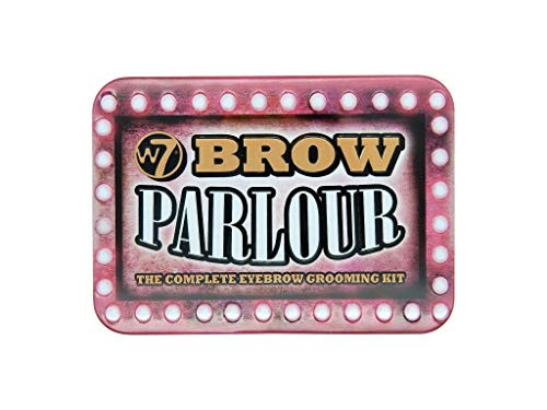 W7 Brow Parlour The Complete Eyebrow Grooming Kit With Brush And Tweezer