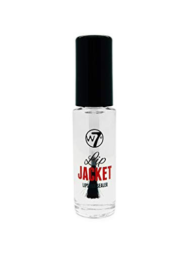 W7 Lip Jacket Lipstick Sealer Stops From Fading Smudging Lasts For Hours 5Ml