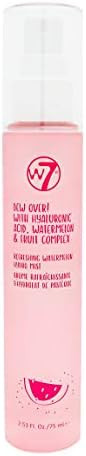 W7 Dew Over Hydrating Face Mist - Soothing And Refreshing Face Spray For Sensitive Skin