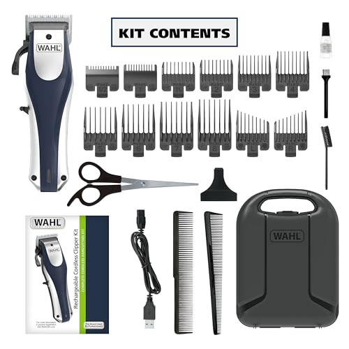 Wahl Lithium Ion Pro Rechargeable Cordless Hair Clippers For Men Woman & Children With Smart Charge Technology For Convenient At Home Haircutting - Model 79470